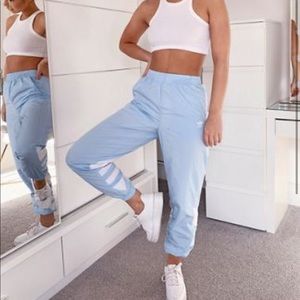 Adidas Baby Blue Track Pants